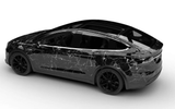 Balck Marble Vinyl Wrap