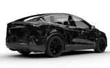 Balck Marble Vinyl Wrap