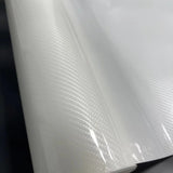7.5mil Carbon Fiber Clear Glossy Paint Protection Film
