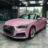 Macaron Sakura Pink Vinyl Wrap