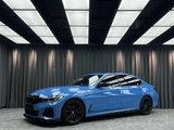 Gloss Crystal Abudhabi Blue Vinyl Wrap
