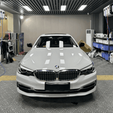 Gloss Crystal Light Gray Vinyl Wrap
