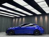 Gloss Metallic Blueberry Vinyl Wrap