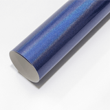 Iridescent Blueberry Laser Vinyl Wrap