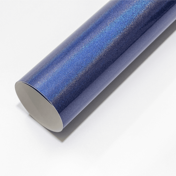 Iridescent Blueberry Laser Vinyl Wrap