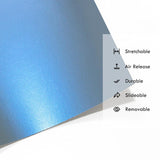 Gloss Gray Blue Color Shift Vinyl Wrap