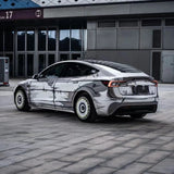 Manga/Comic Book Car Wrap