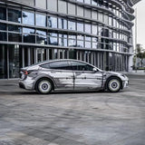 Manga/Comic Book Car Wrap