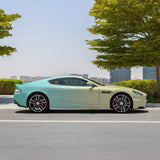 Custom Color Fade Vinyl Wrap