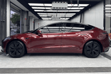 Gloss Metallic Maroon Color PPF