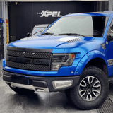 Matte Metallic Ocean Blue Vinyl Wrap