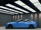 Gloss Crystal Abudhabi Blue Vinyl Wrap