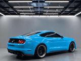Gloss Crystal Sky Blue Vinyl Wrap
