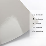 Gloss Crystal Light Gray Vinyl Wrap