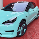 Gloss Crystal Tiffany Vinyl Wrap