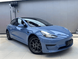 Gloss Crystal China Blue Vinyl Wrap
