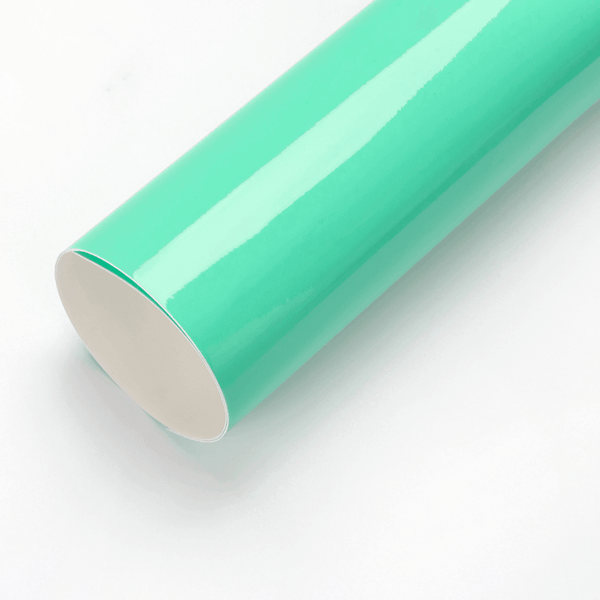 Gloss Crystal Mint Green Vinyl Wrap