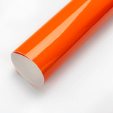 Gloss Crystal Orange Vinyl Wrap
