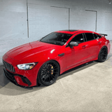 Gloss Crystal Ferrari Red Vinyl Wrap