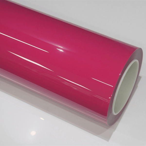 Glossy Hot Pink Color PPF