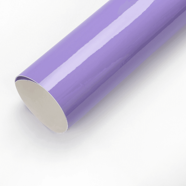 Gloss Crystal Lavender Vinyl Wrap