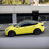 Gloss Crystal Lemon Yellow Vinyl Wrap