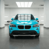 Gloss Metallic Turquoise Blue Vinyl Wrap