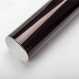 Gloss Metallic Black Rose Vinyl Wrap