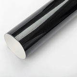 Gloss Metallic Black Vinyl Wrap