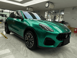 Gloss Metallic Emerald Green Vinyl Wrap