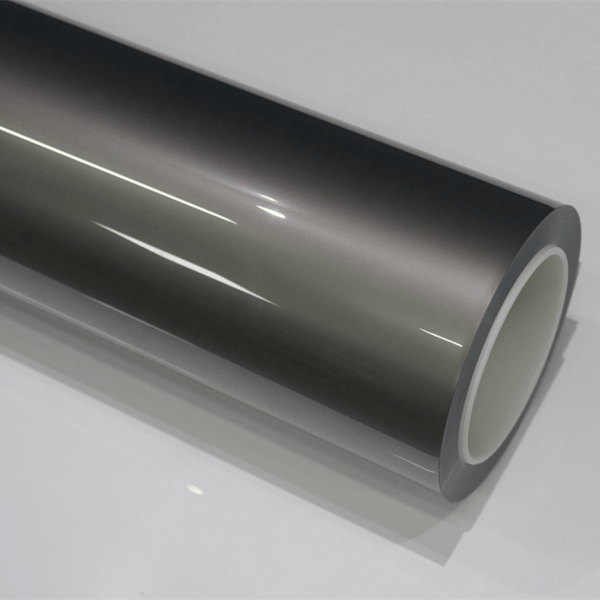 Gloss Metallic Liquid Metal Silver Color PPF
