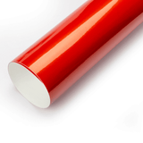 Gloss Metallic Red Vinyl Wrap