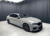 Gloss Crystal Nardo Gray Vinyl Wrap