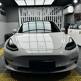 Gloss Crystal Light Gray Vinyl Wrap