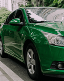 Gloss Crystal Olive Green Vinyl Wrap