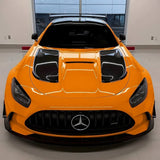 Glossy McLaren Orange Color PPF