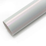 Glossy White Pink Wrap