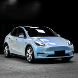 Gloss Gray Blue Color Shift Vinyl Wrap