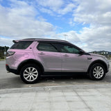 Glossy Gray Pink Color PPF