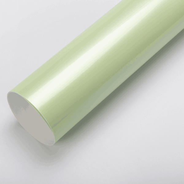 Macaron Green Vinyl Wrap