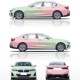 Green Pink Gradient Vinyl Wrap