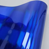 Holographic Blue Chrome Vinyl Wrap