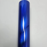 Holographic Blue Chrome Vinyl Wrap