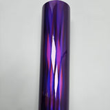 Holographic Chrome Purple Vinyl Wrap