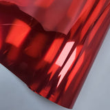 Holographic Chrome Red Vinyl Wrap