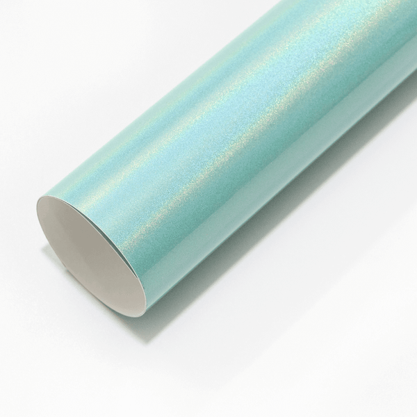 Iridescent Tiffany Laser Vinyl Wrap