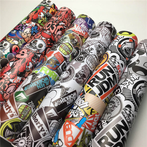 Sticker Bomb & JDM Car Wrap