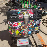 Sticker Bomb & JDM Car Wrap