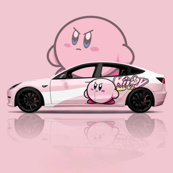 Kirby Car Wrap