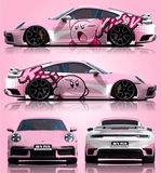 Kirby Car Wrap